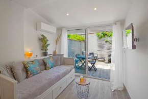Studio calme et moderne à 300m de la plage -1-